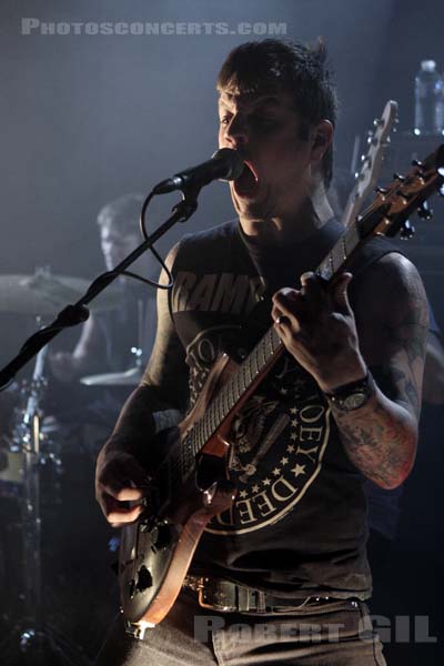 THE DILLINGER ESCAPE PLAN - 2010-02-10 - PARIS - La Maroquinerie - 